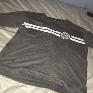 Pink long sleeve shirt